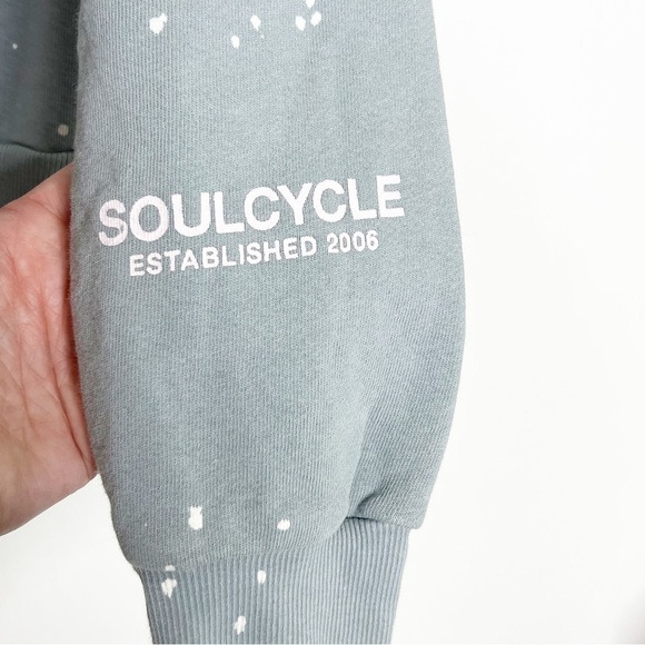 Soulcycle Distressed Sweatshirt - Picture 5 of 5